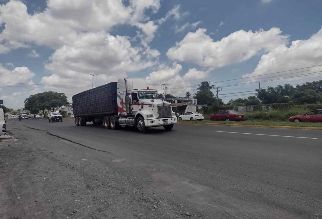 Piden reductores de velocidad para el tramo carretero Veracruz - Xalapa