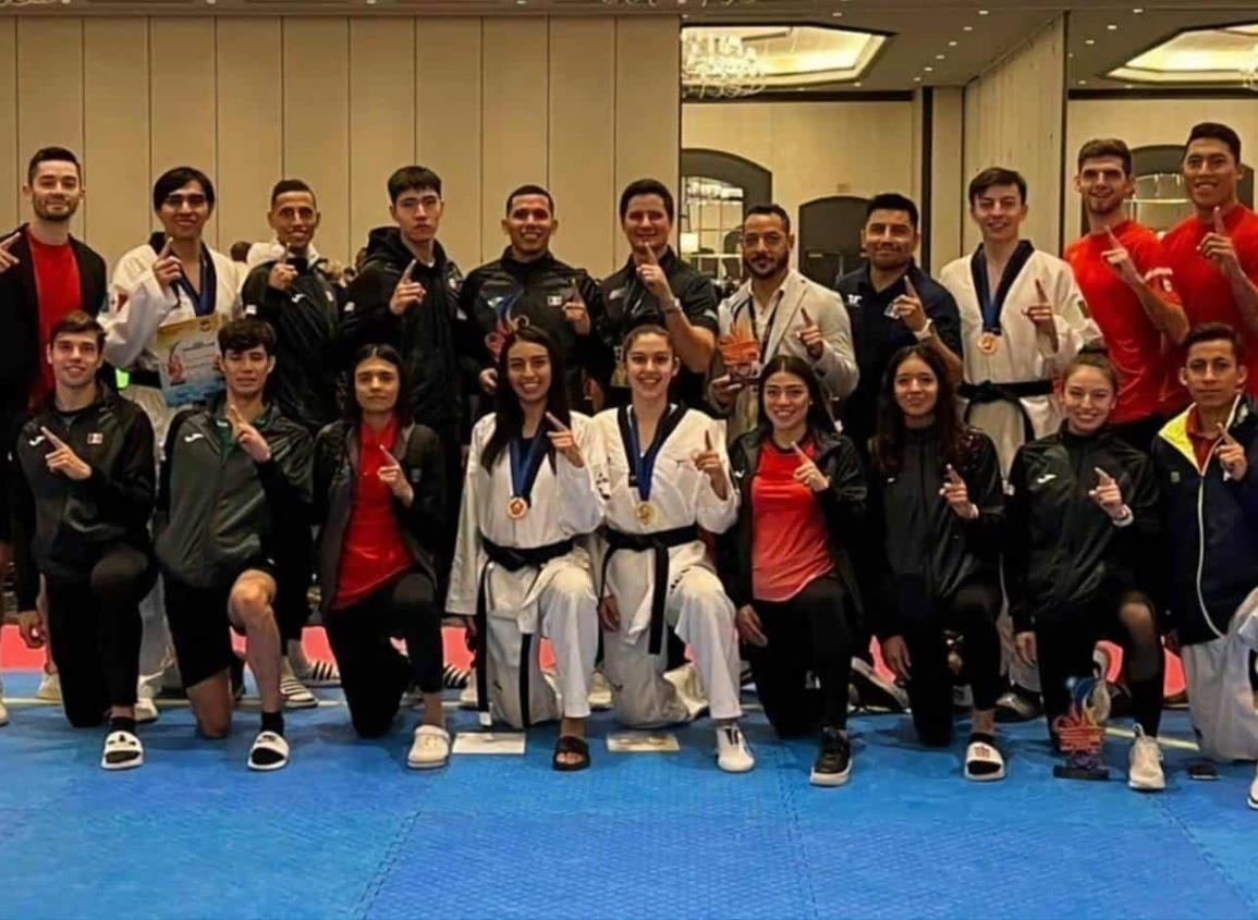 Selección Mexicana de Taekwondo se corona en Estados Unidos