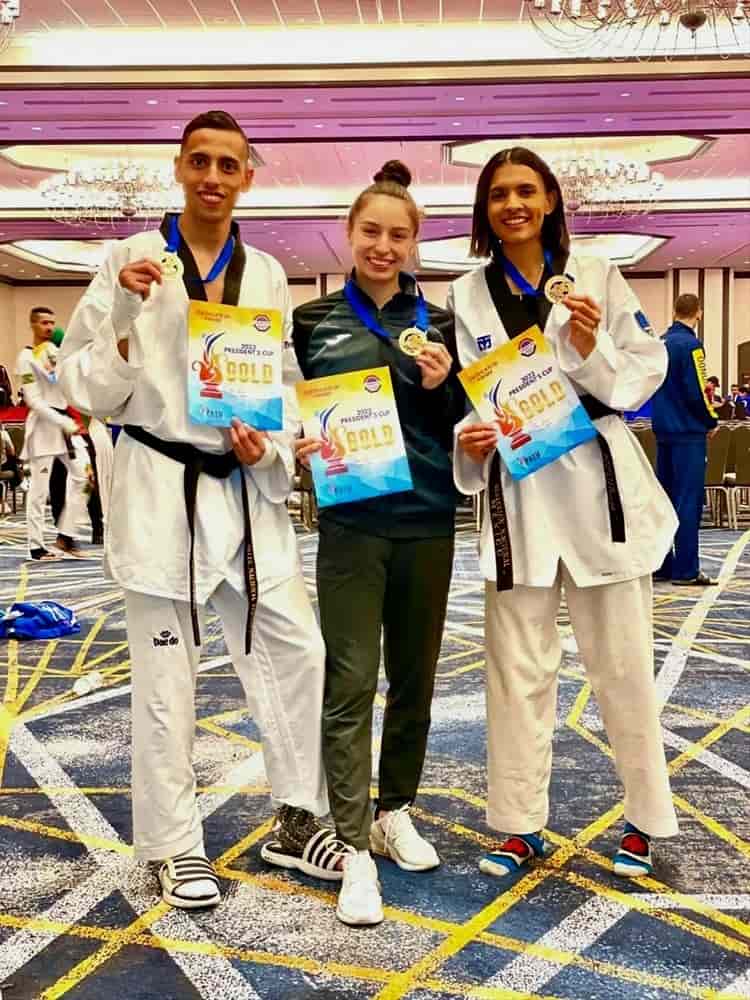 Selección Mexicana de Taekwondo se corona en Estados Unidos