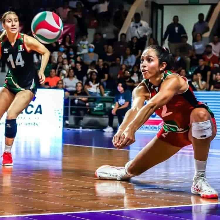 Selección mexicana de voleibol logra su segundo triunfo en la Copa Panamericana