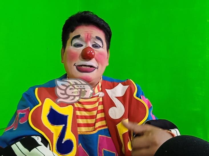 Colarse a un circo y ‘Tin Tan’, la inspiración de ‘Refifí’ para ser payaso