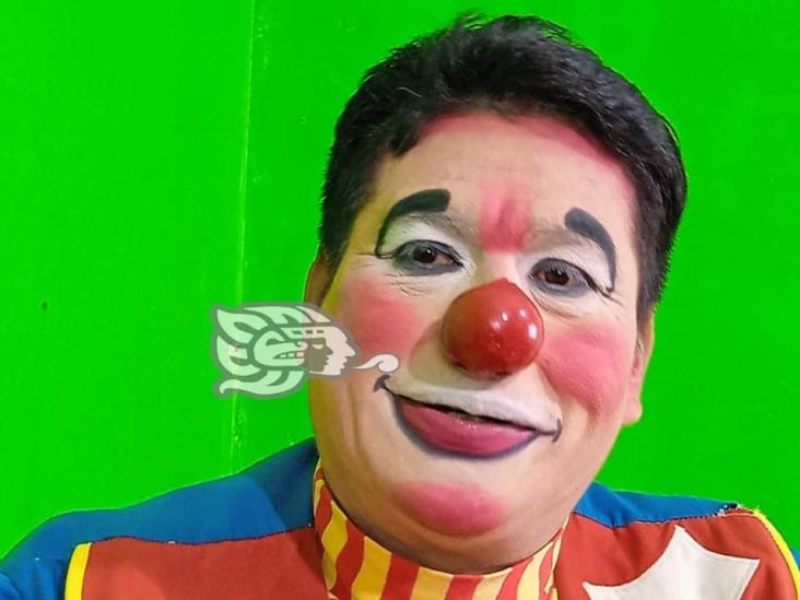 Colarse a un circo y ‘Tin Tan’, la inspiración de ‘Refifí’ para ser payaso