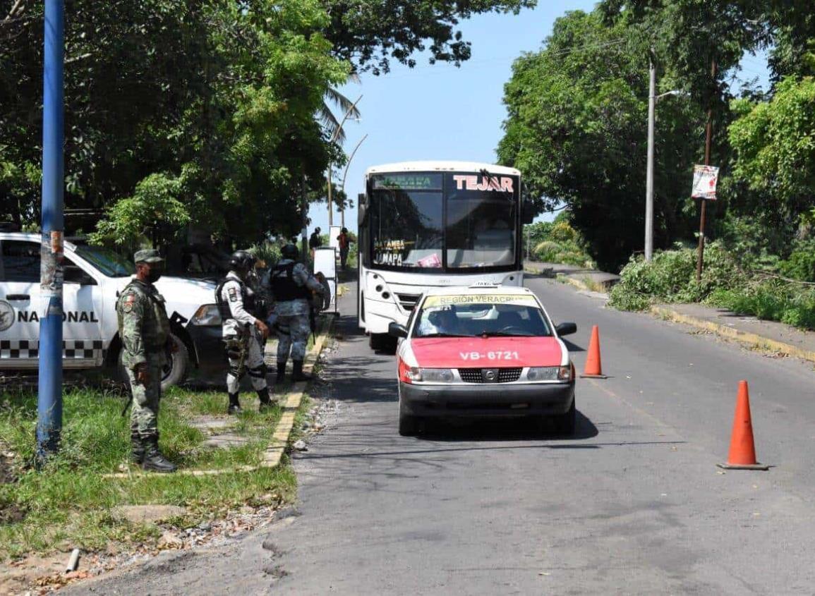 Con Ejército y Guardia Nacional buscan reforzar la seguridad en Medellín de Bravo