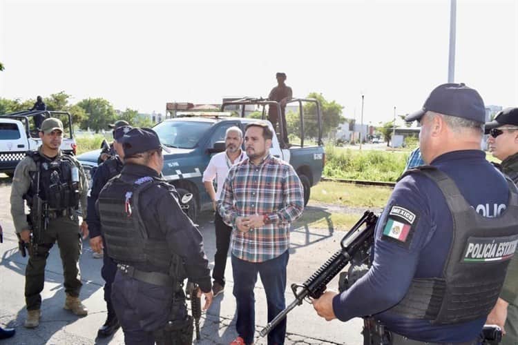 Con Ejército y Guardia Nacional buscan reforzar la seguridad en Medellín de Bravo