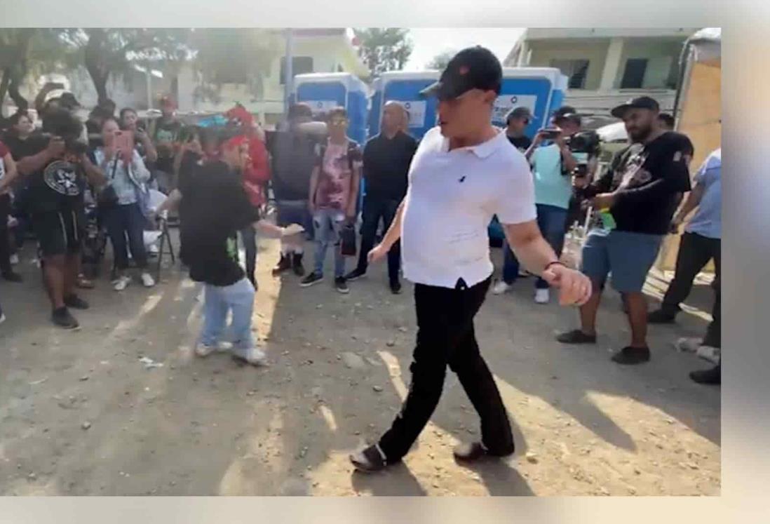 Hijo de Colosio se vuelve viral por bailar al ritmo de Celso Piña (+Video)