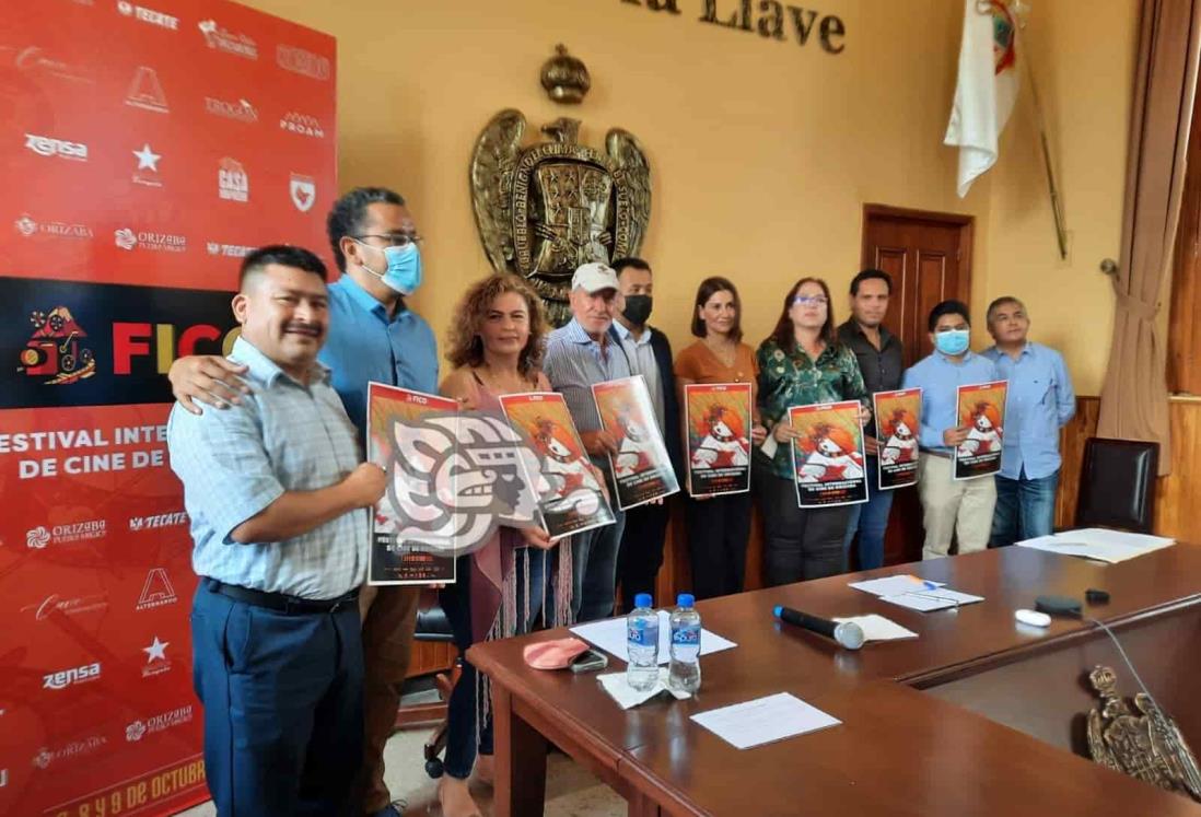 En Orizaba, anuncian concurso del Festival Internacional de Cine