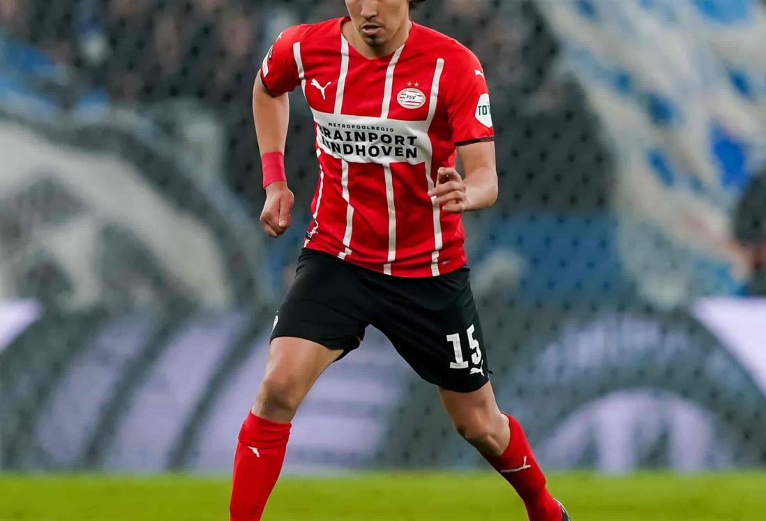 Quedan fuera PSV y Erick Gutiérrez de la Champions League