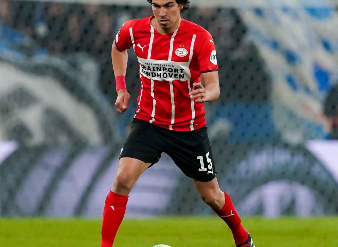 Quedan fuera PSV y Erick Gutiérrez de la Champions League