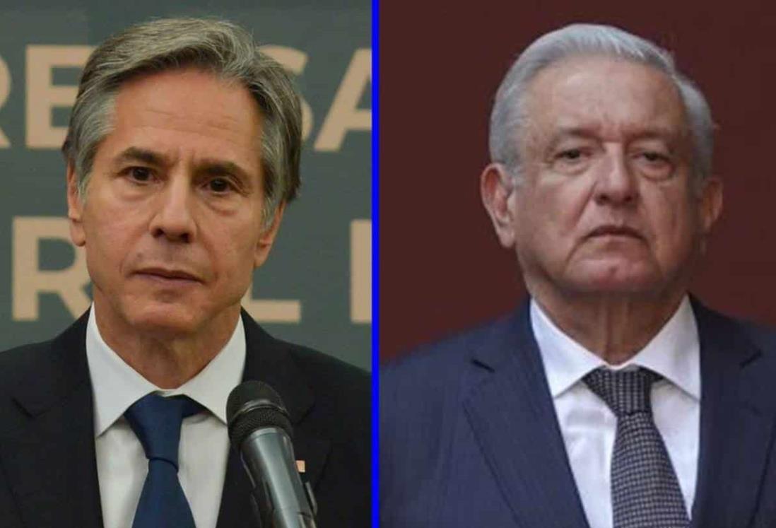 “No hay problemas con el T-MEC”, afirma AMLO ante visita de Antony Blinken