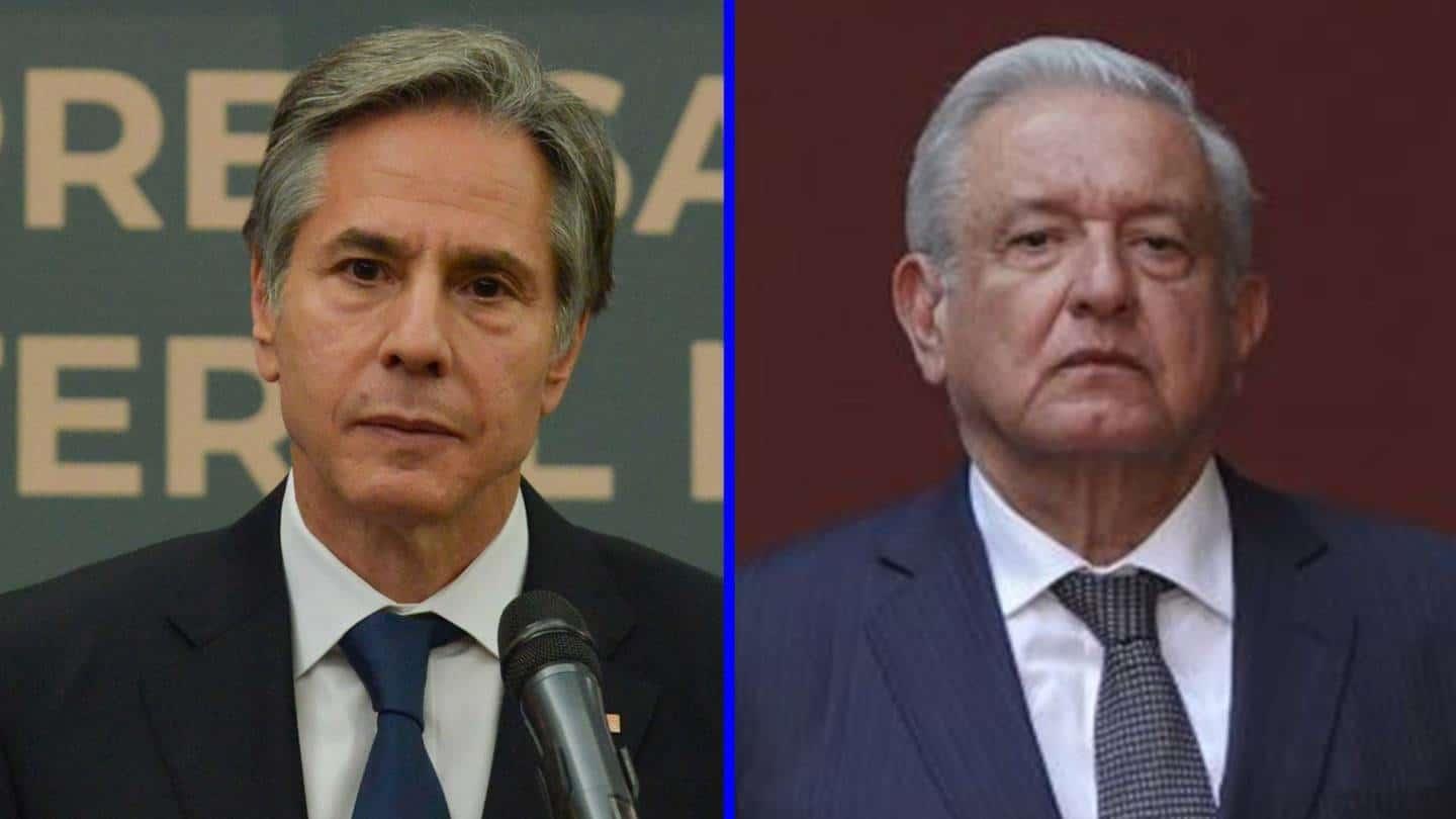 “No hay problemas con el T-MEC”, afirma AMLO ante visita de Antony Blinken