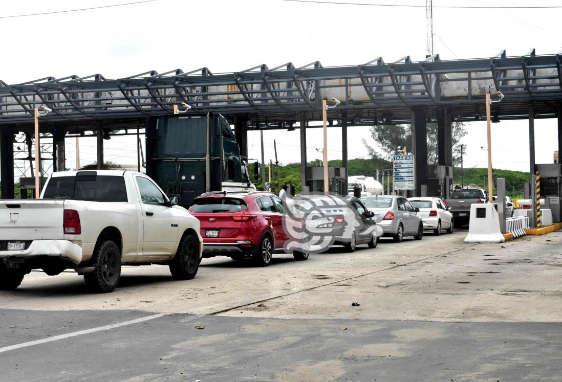 (+Video) Propone AIEVAC descuentos en caseta del Coatzacoalcos I