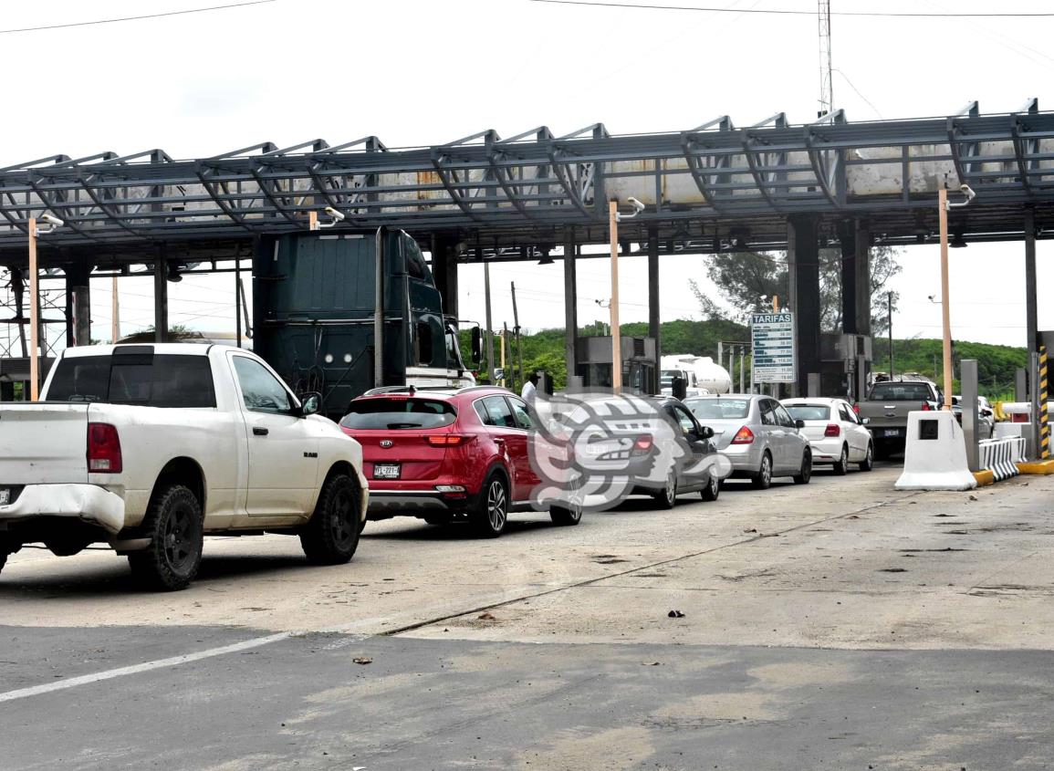 (+Video) Propone AIEVAC descuentos en caseta del Coatzacoalcos I