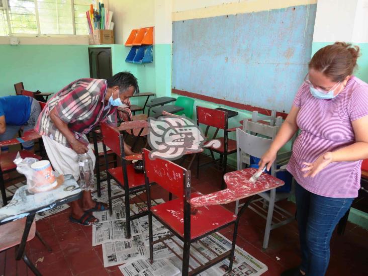 (+Video) Retornarán a presenciales tras casi tres años en la primaria Benito Juárez