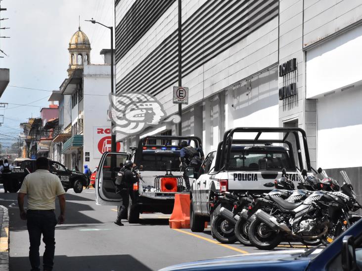 Persecución y operativo en Ixhuatlancillo deja 3 policías heridos (+Video)