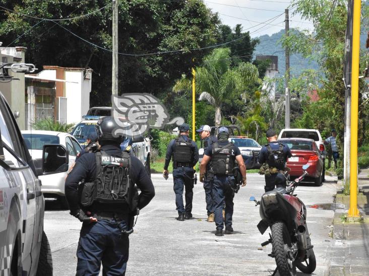 Persecución y operativo en Ixhuatlancillo deja 3 policías heridos (+Video)