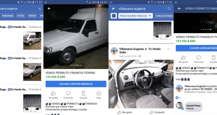 ¡Aguas! En el sur, roban identidad para estafar en compra-venta de autos