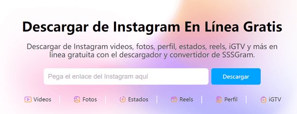 ¿Cómo Descargar Fotos y Estados de Instagram?