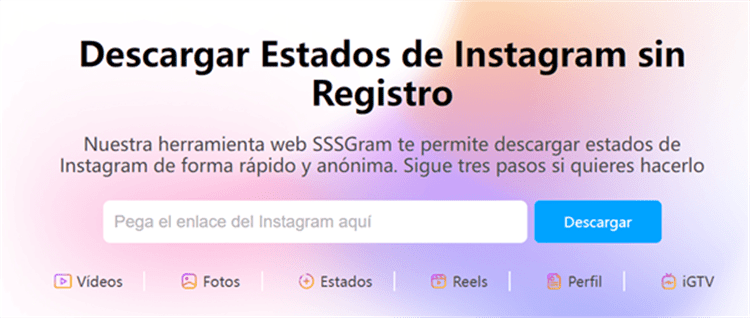 ¿Cómo Descargar Fotos y Estados de Instagram?