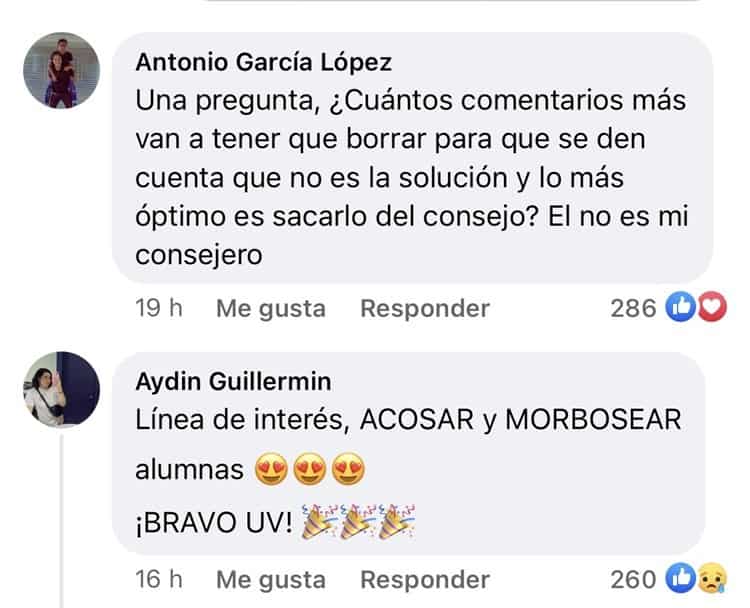 Le llueven denuncias por acoso a consejero de Idiomas UV; le retiran nombramiento