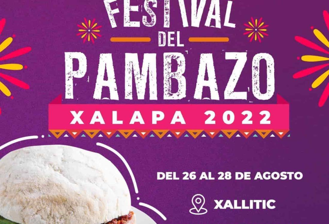 ¡Este viernes inicia el Festival del Pambazo en Xalapa!