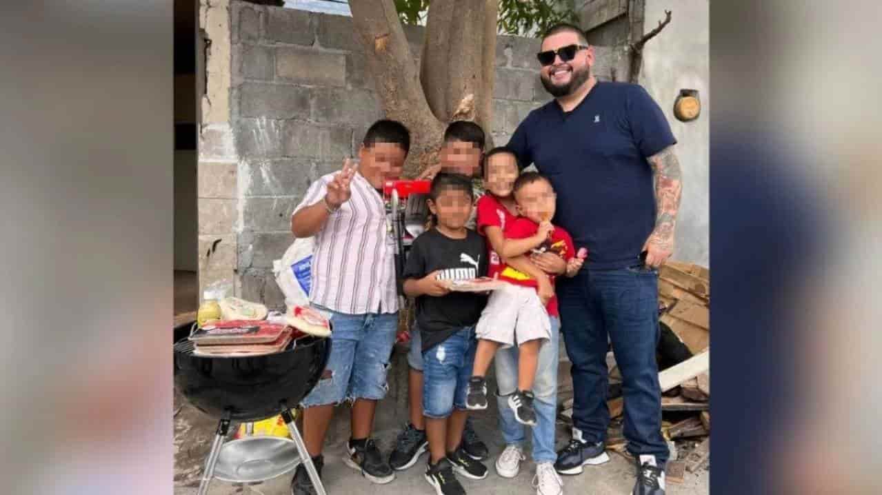 ¡Se armó la carnita asada! La Mole lleva regalo a niños parrilleros