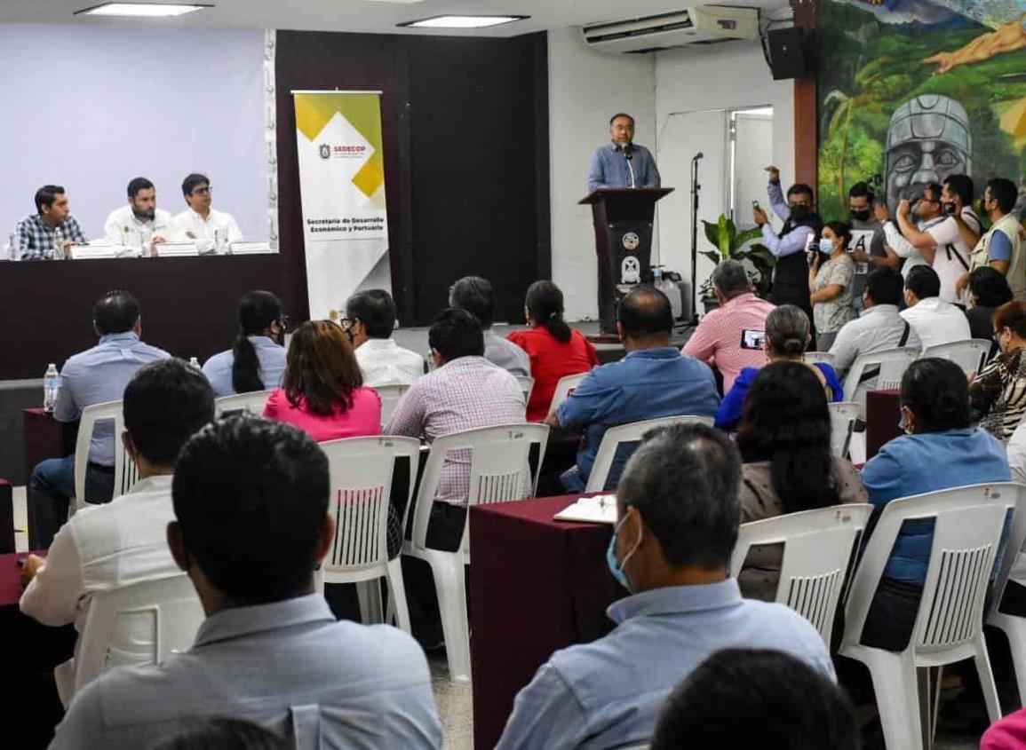 (+Video) Presentan “Programa Impulso NAFIN+Estados 2022” en Coatzacoalcos