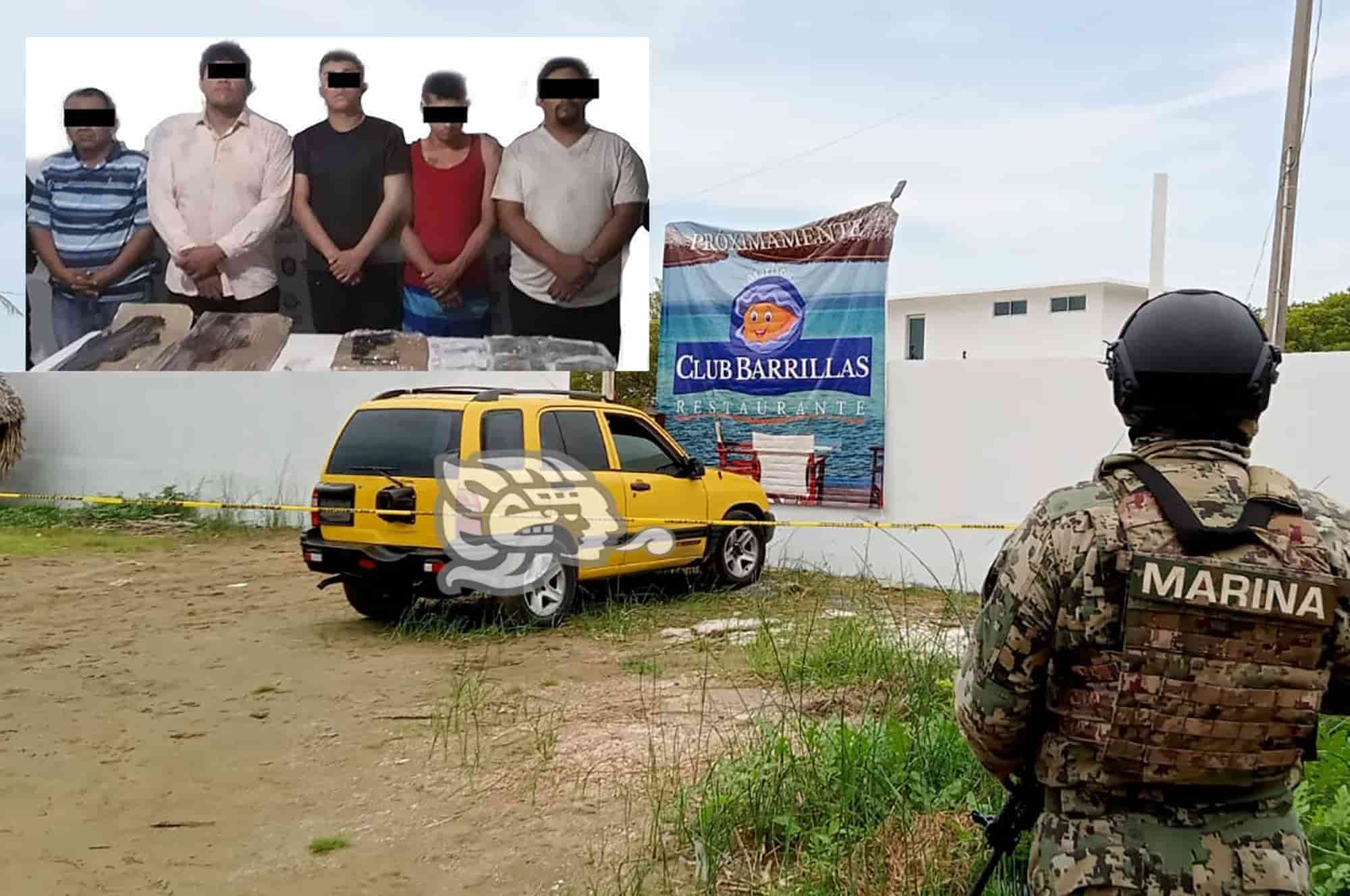 Vinculan a proceso a grupo criminal que atacó negocio en Coatzacoalcos