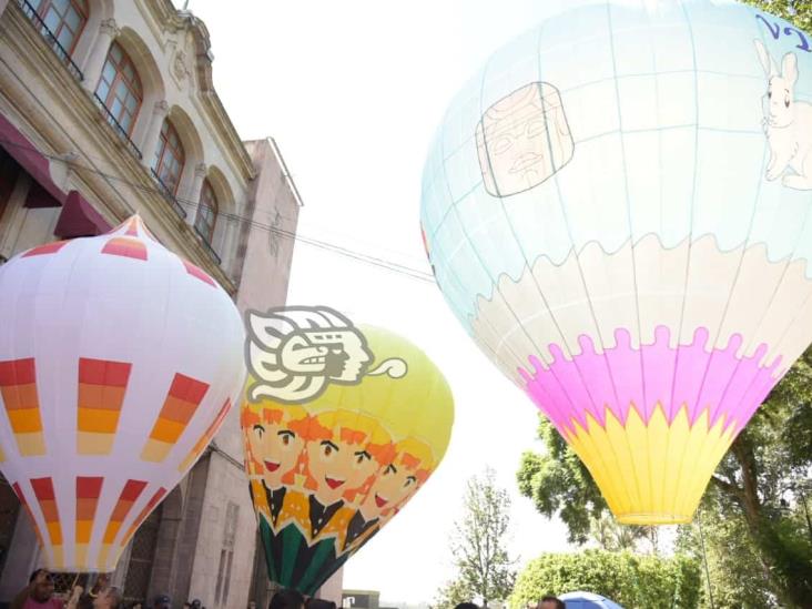 (+Video) ¡Se llena el cielo de magia! Habrá Festival del Globo en San Andrés Tuxtla