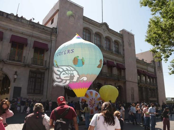 (+Video) ¡Se llena el cielo de magia! Habrá Festival del Globo en San Andrés Tuxtla