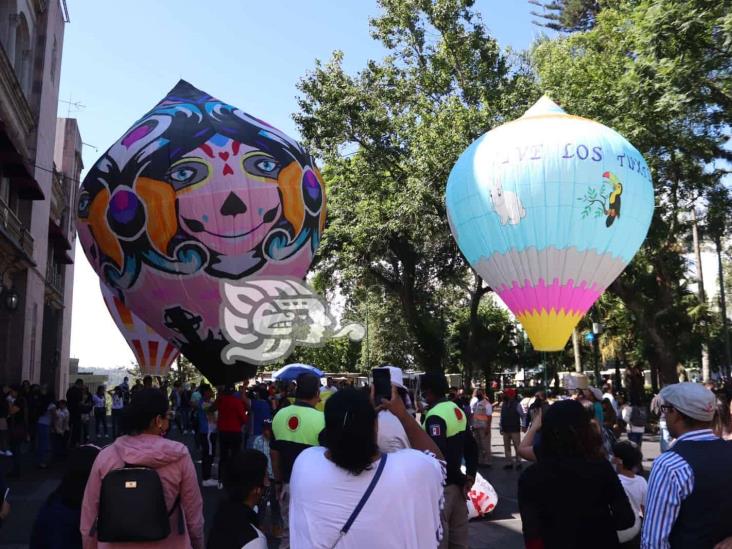 (+Video) ¡Se llena el cielo de magia! Habrá Festival del Globo en San Andrés Tuxtla