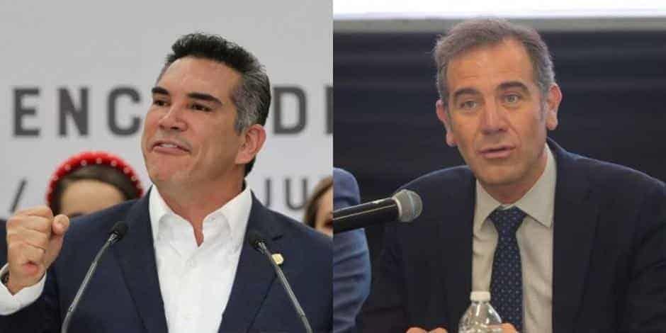 Lorenzo Córdova responde tras filtración de presunta conversación con “Alito” Moreno