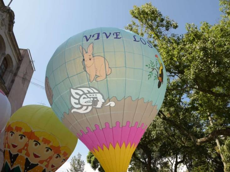 (+Video) ¡Se llena el cielo de magia! Habrá Festival del Globo en San Andrés Tuxtla