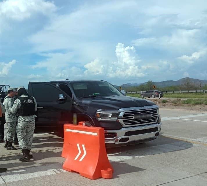 GN detiene a Víctor Manuel “N” presunto líder de plaza de “Los Salazar” en Sonora