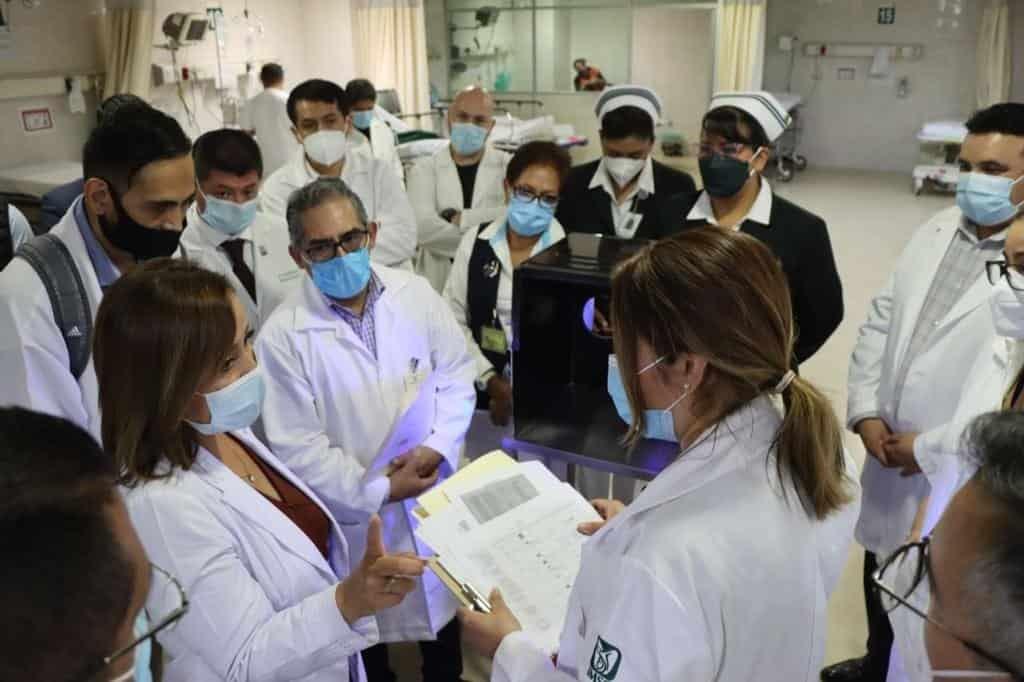 Comando Interinstitucional del Sector Salud evaluarán unidades médicas en la CDMX