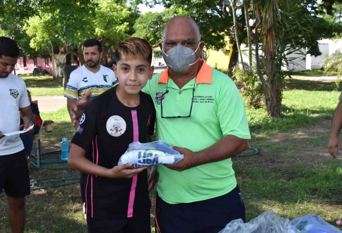 Contentos por gran calidad en la Liga Municipal de Futbol