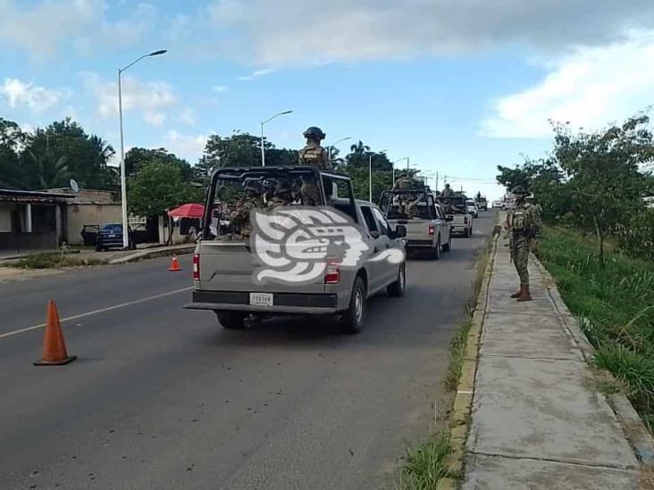 Sorprende operativo de SEMAR en Sayula