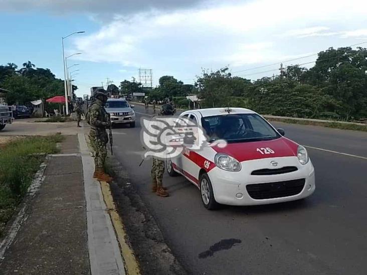 Sorprende operativo de SEMAR en Sayula