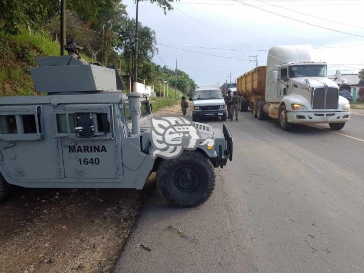 Sorprende operativo de SEMAR en Sayula