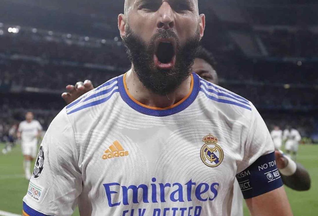 Reconocen a Benzema como el mejor de la UEFA