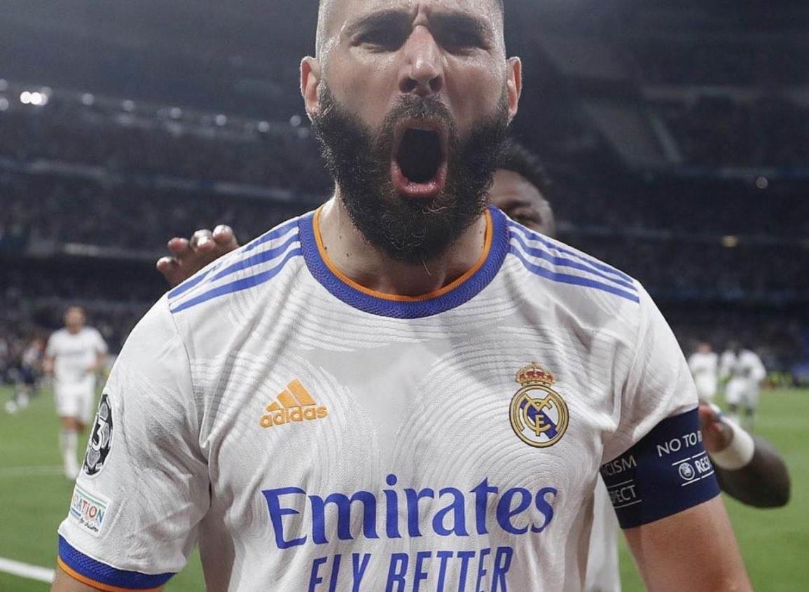 Reconocen a Benzema como el mejor de la UEFA