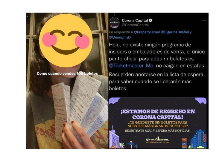 Escándalo de reventa pone bajo la lupa a Ticketmaster e ‘influencers’