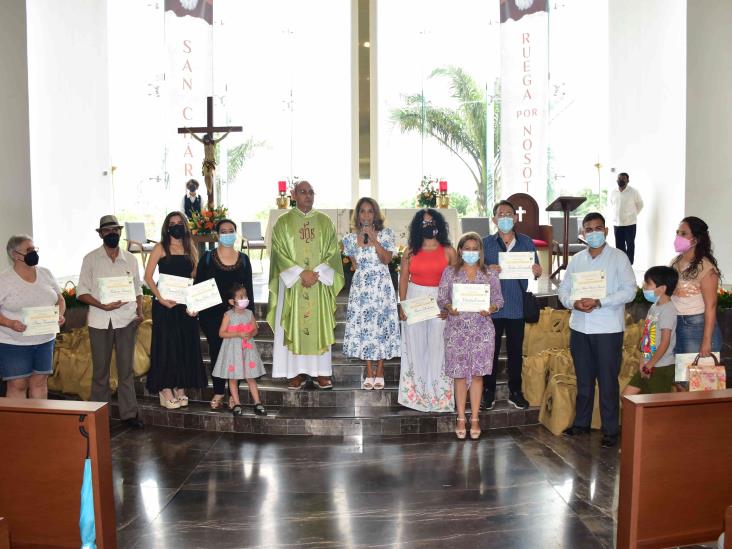 Artistas plásticos realizan tributo a San Chárbel