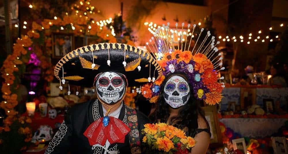 ¡Por primera vez! Instalarán adornos alusivos al Día de Muertos en Zócalo de México