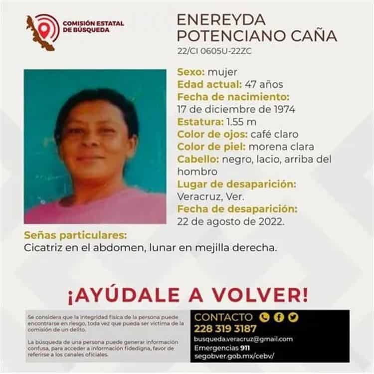 Desaparecen 2 mujeres en el Puerto de Veracruz.