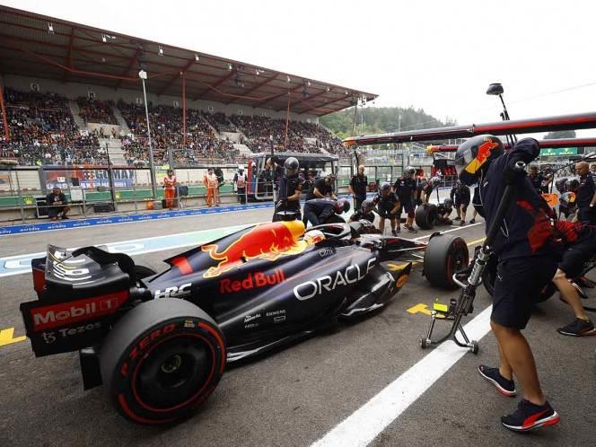 ¡Castigados! Verstappen y Leclerc saldrán últimos en GP de Bélgica