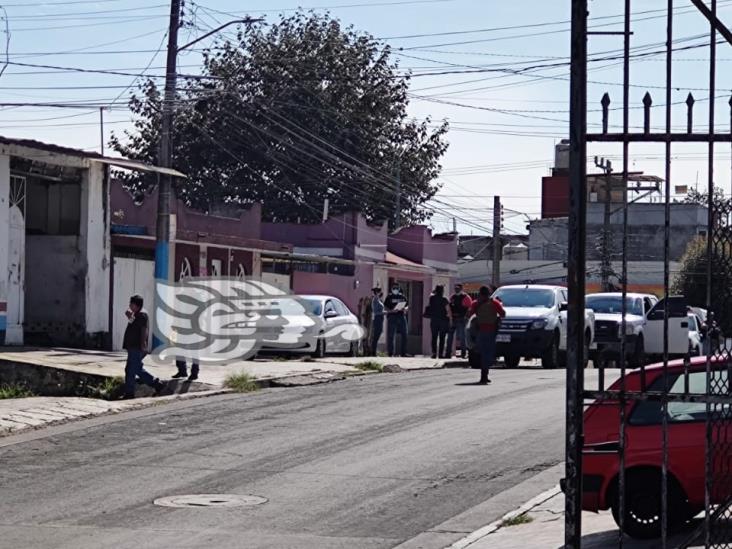 Catean bodega en colonia Rafael Lucio de Xalapa; hallan vehículos robados