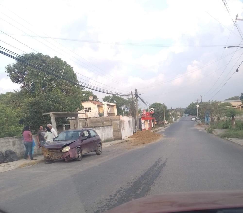 Piden topes para evitar accidentes en la colonia Tepeyac de Nanchital