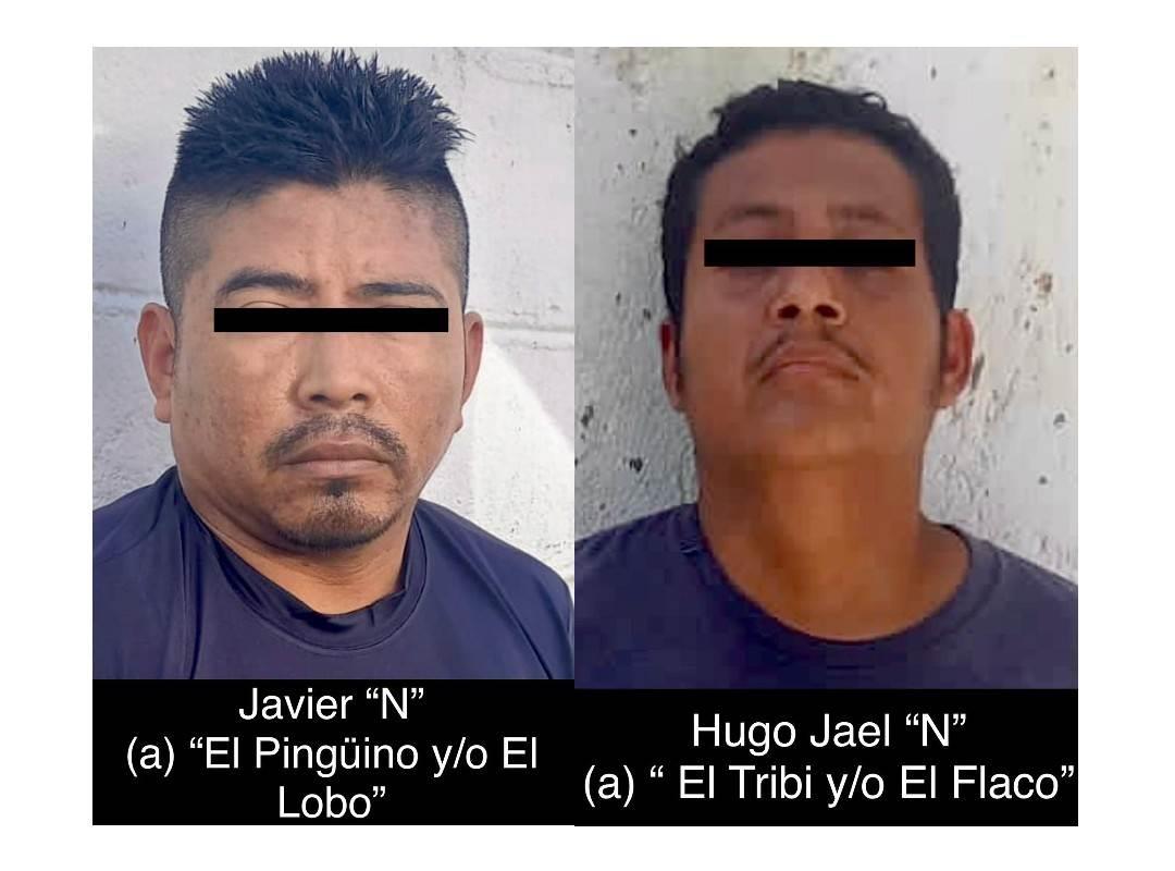 Capturan a ‘El Tribi’ y ‘El Pingüino’, líderes criminales en Minatitlán