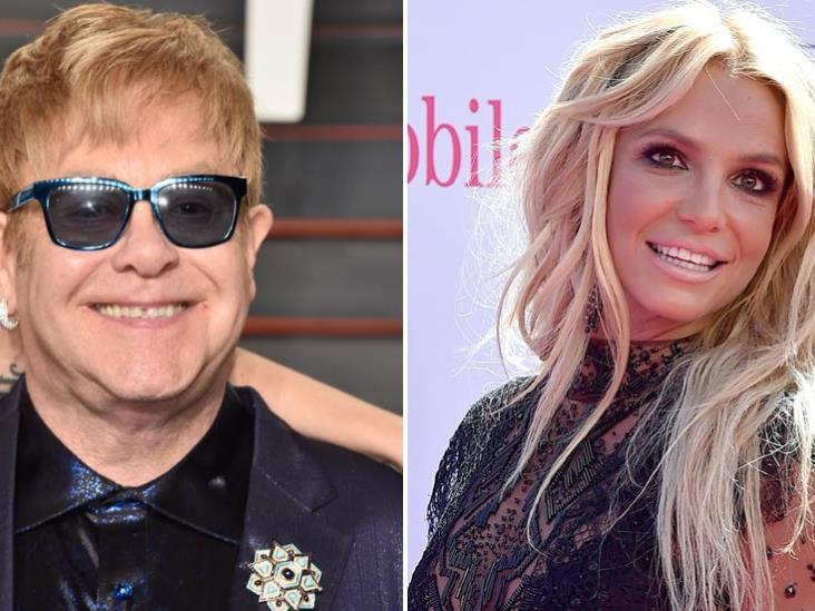 ¡Ya salió! Britney Spears y Elton John estrenan Hold Me Closer (+Video)