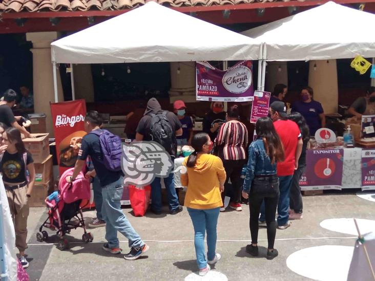 (+Video) Sabores y colores en Xalapa; realizan Festival del Pambazo en Xallitic